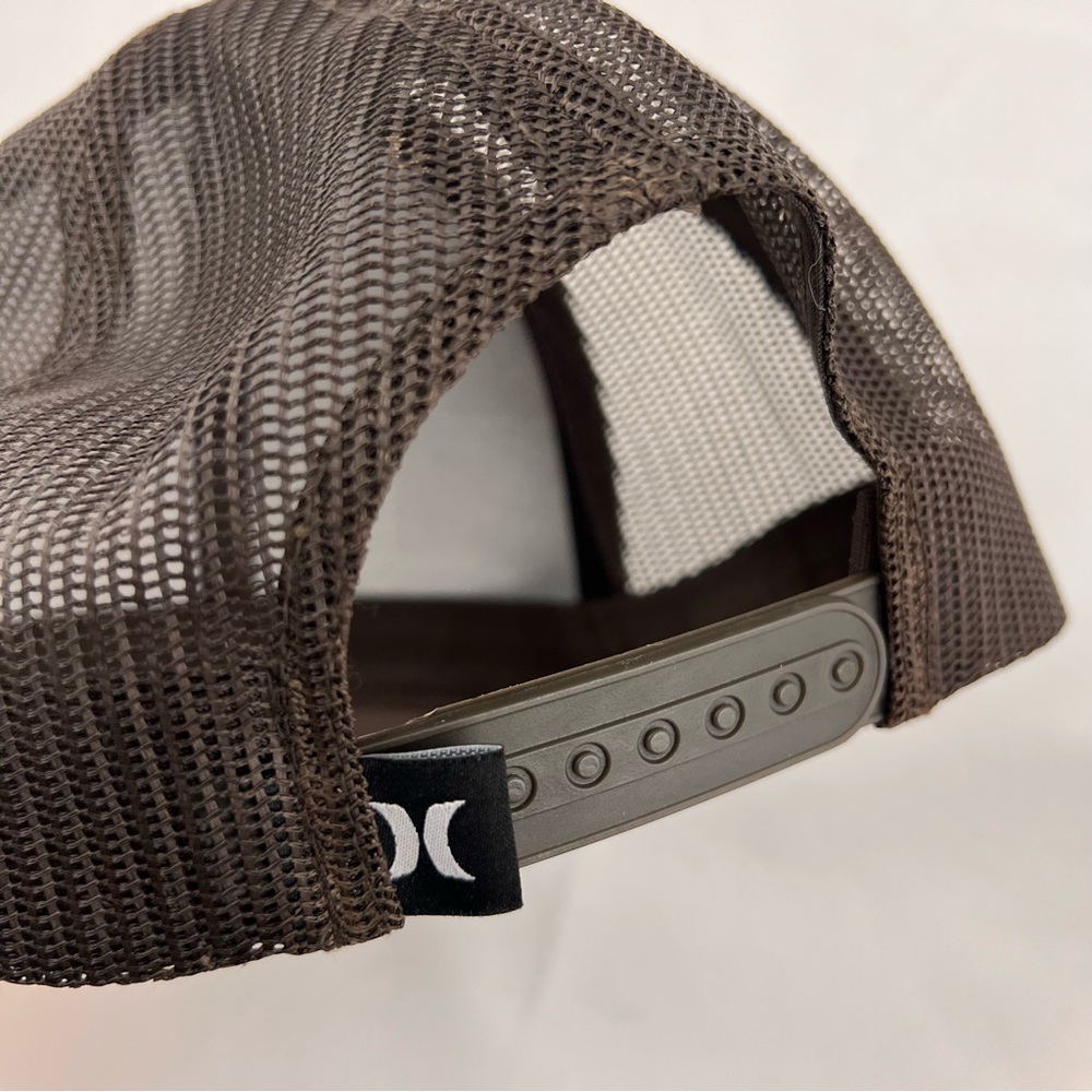 Hurley Dark Brown Logo Hat - Picture 7 of 8